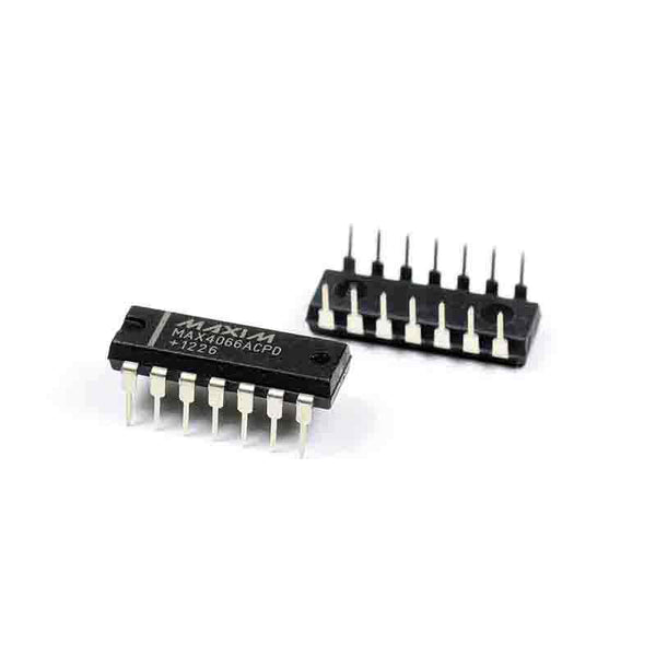 MAX4066ACPD+ - 14-PDIP - IC SW QUAD ANLG SPST CMOS 14-DIP