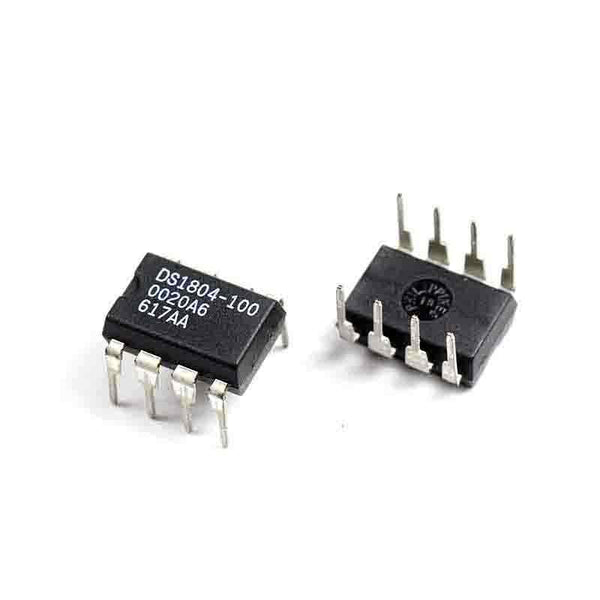 DS1804-100+ - 8-PDIP - IC POT TRIMMER NV 100K 8-DIP