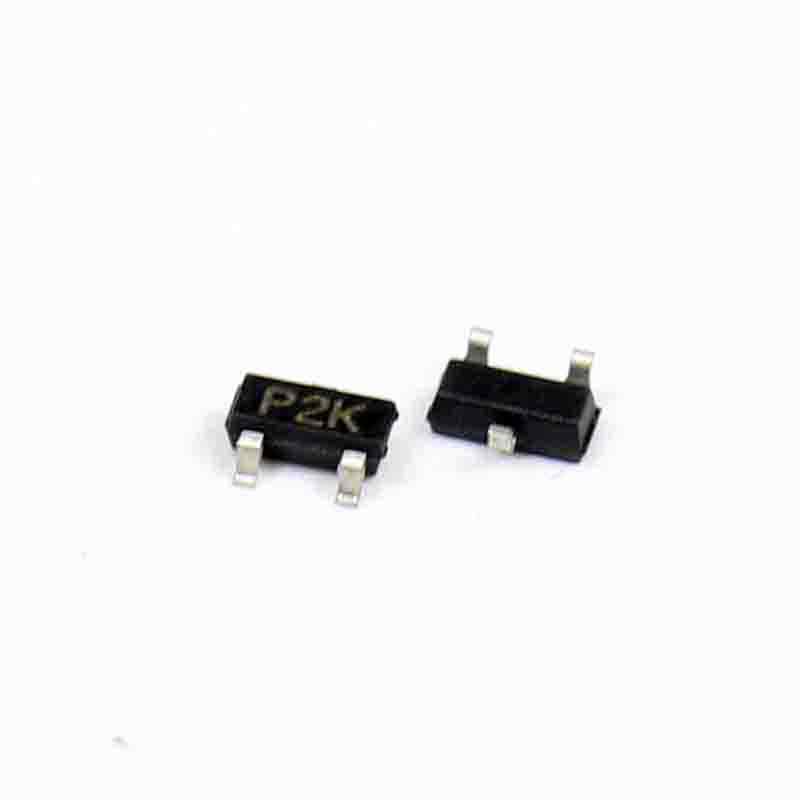 10 Pz Diodi Schottky Avago HSMS-282K – Montaggio Superficiale RF - 2