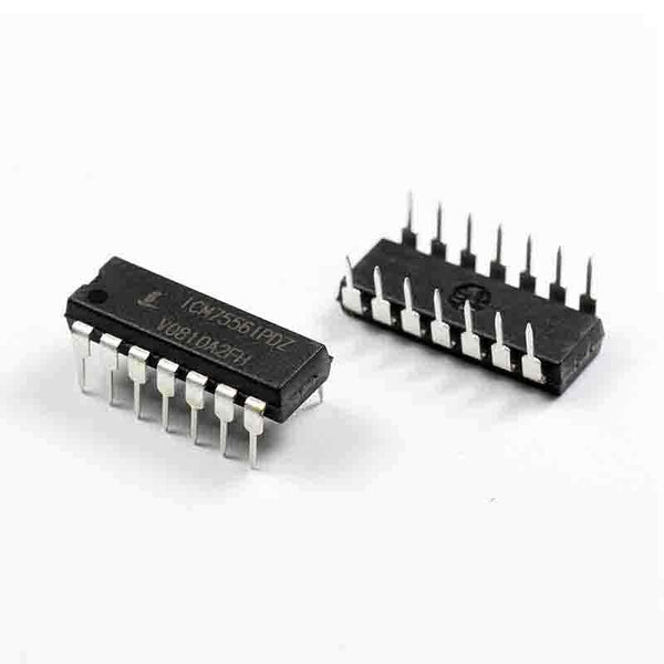 ICM7556IPD - 14-PDIP - IC OSC TIMER DUAL 500KHZ 14-DIP