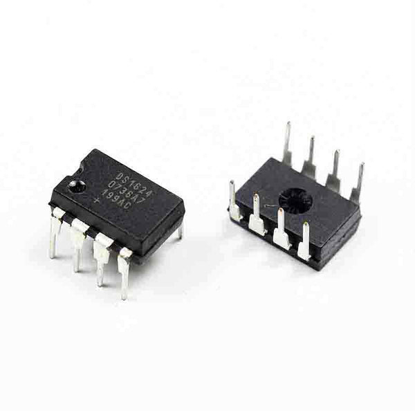 DS1624+ - 8-PDIP - IC THERM/EEPROM DIG 256BYTE 8DIP