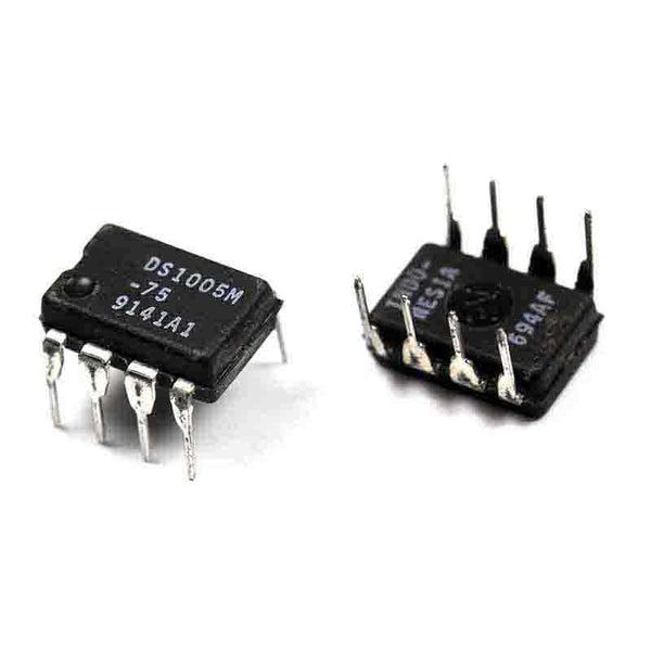 DS1005M-75+ - 8-PDIP - IC DELAY LINE 5TAP 75NS 8-DIP