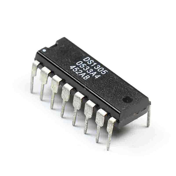 DS1305 - 16-PDIP - IC RTC SERIAL ALARM 16-DIP