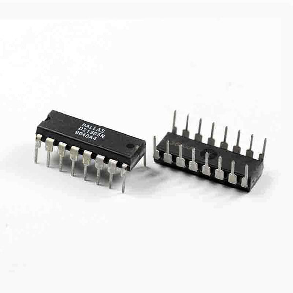 DS1305N - 16-PDIP - IC RTC SERIAL ALARM IND 16-DIP