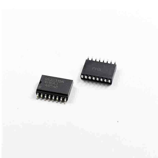 DS3231S# - 16-SOIC W - IC RTC W/TCXO 16-SOIC