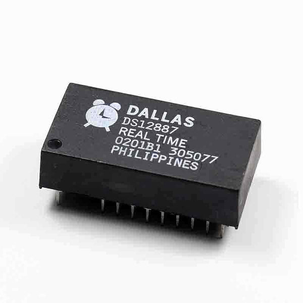 DS12887+ - 24-EDIP - IC RTC W/RAM 128 BYTE 24-EDIP