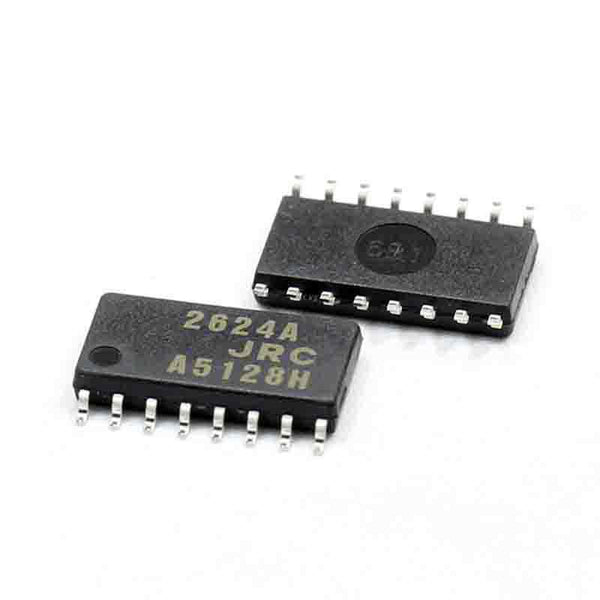 NJM2624AM# - 16-DMP - IC BRUSHLESS MOTOR PRE-DVR 16DMP