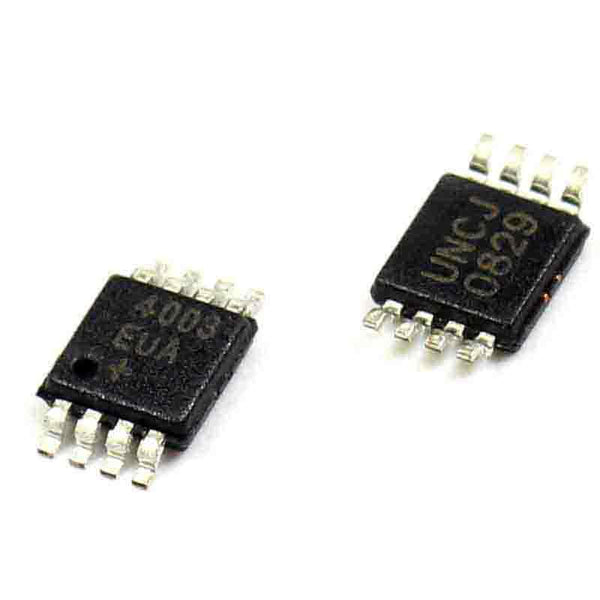 MAX4003EUA - 8-TSSOP, 8-MSOP (0.118