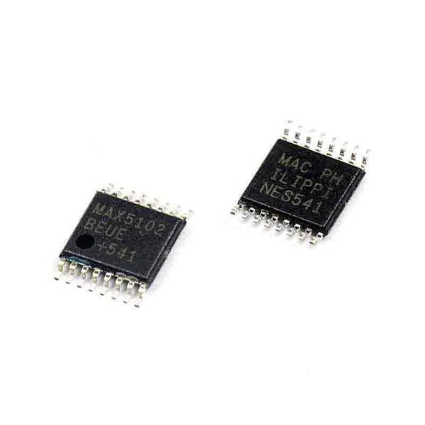 MAX5102BEUE+ - 16-TSSOP - IC DAC 8BIT DUAL PARALL 16-TSSOP