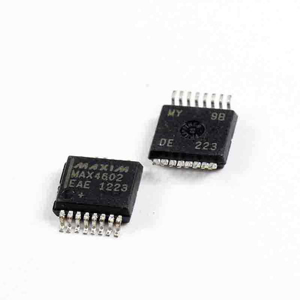 MAX4602EAE+ - 16-SSOP - IC SWITCH QUAD SPST 16SSOP
