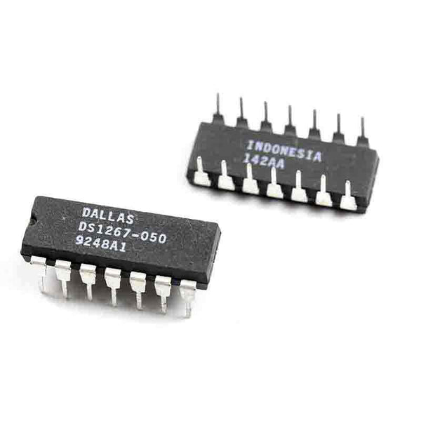 DS1267-050 - 14-PDIP - IC POT DUAL DIGITAL 50K 14-DIP