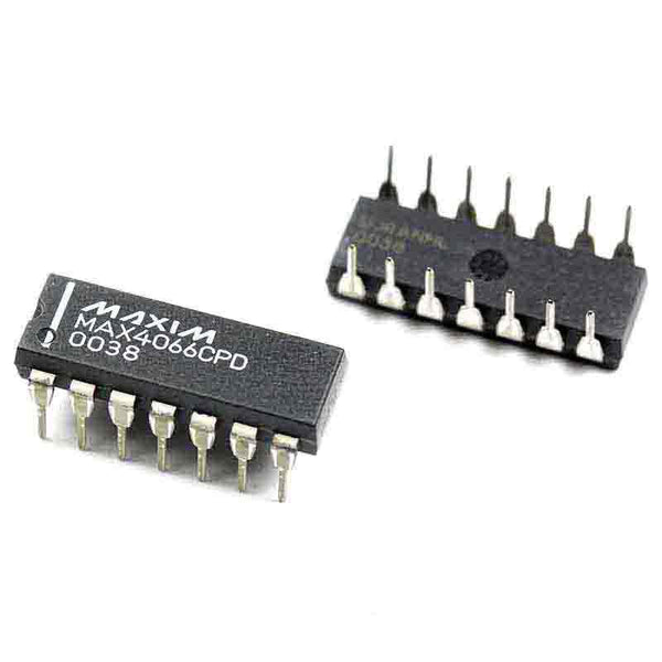 MAX4066CPD+ - 14-PDIP - IC SWITCH QUAD SPST 14DIP