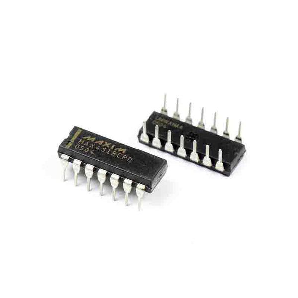 MAX4518CPD+ - 14-PDIP - IC MULTIPLEXER 4X1 14DIP