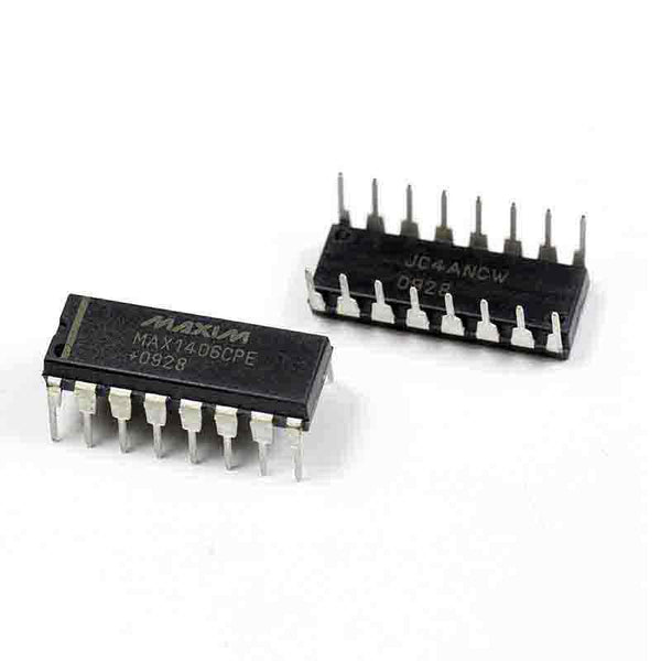 MAX1406CPE+ - 16-PDIP - IC TXRX RS232 230KBPS 16-DIP