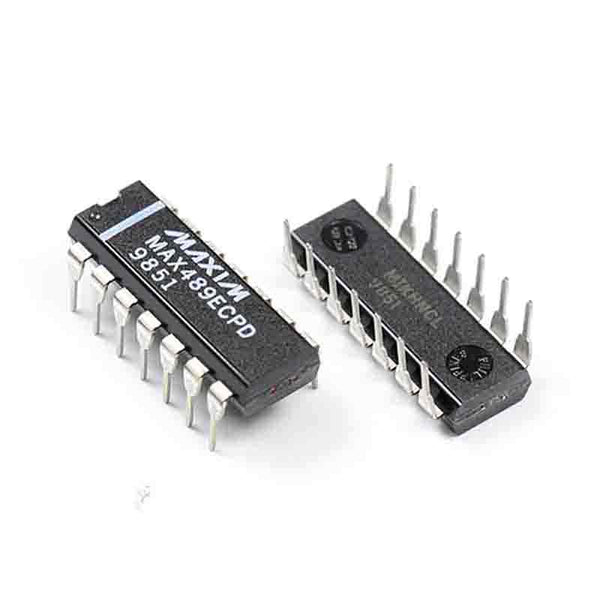 MAX489ECPD+ - 14-PDIP - IC TXRX RS485/RS422 14-DIP
