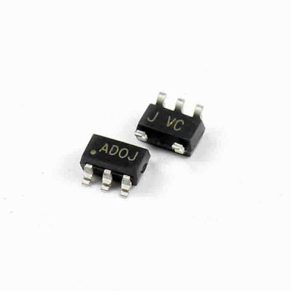 MAX9031AUK-T - SC-74A, SOT-753 - IC COMPARATOR VOLT SGL SOT23-5