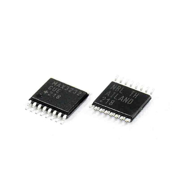 MAX3232CUE+ - 16-TSSOP - IC RS232 TRANSCVR 16-16TSSOP