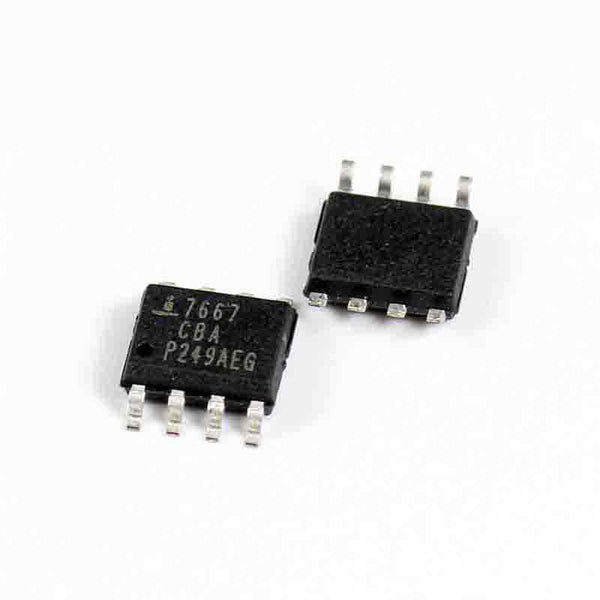 ICL7667CBA - 8-SOIC - IC MOSFET DRIVER DUAL PWR 8-SOIC