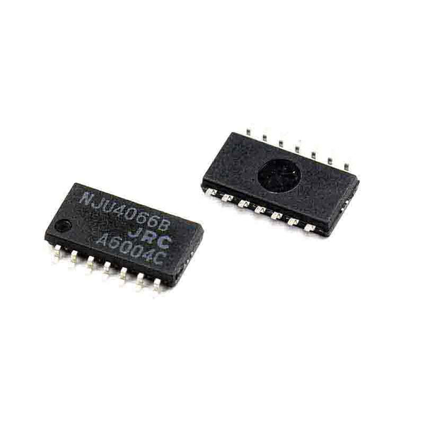 NJU4066BM# - 14-DMP - IC SWITCH QUAD 1X1 14DMP