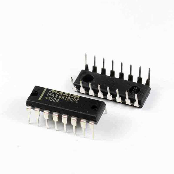 MAX4618CPE+ - 16-PDIP - IC MULTIPLEXER DUAL 4X1 16DIP