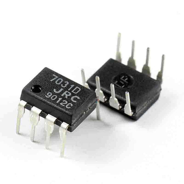 NJU7031D# - 8-DIP - IC OPAMP CMOS SINGLE LV 8-DIP