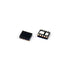 NCP348AEMTTXG - 10-WDFN (2.5x2) - IC MOSFET DRIVER DUAL 12V 10WDFN