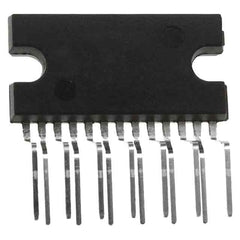 LA42102-E 13-SIPH IC AF POWER AMP 10WX2CH SIP13H