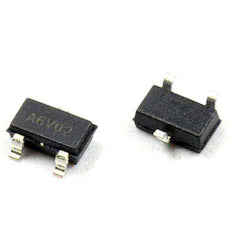 AO3406 SOT-23-3 MOSFET N-CH 30V 3.6A SOT23