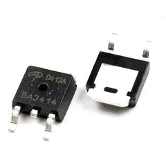 AOD413A TO-252, (D-Pak) MOSFET P-CH 40V 12A TO252