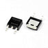 AOD4126 - TO-252, (D-Pak) - MOSFET N-CH 100V 43A TO252