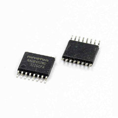 NAU8402WG 16-TSSOP IC DAC STEREO 2VRMS 16TSSOP