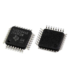 TUSB2046BVFR 32-LQFP (7x7) IC 4-PORT USB HUB 32-LQFP