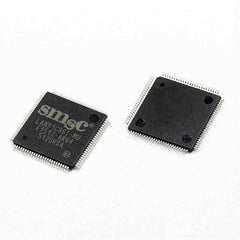 LAN91C96I-MU 100-TQFP (14x14) 10BASED-T ETHERNET CONTROLLER