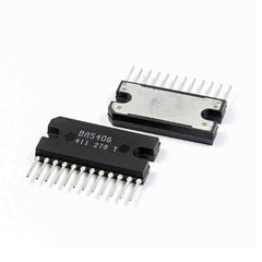 BA5406 12-SIP-M IC AMP AUDIO 5W STER AB 12SIP