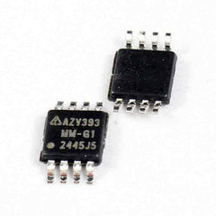 AZV393MMTR-G1 8-MSOP IC COMPARATOR MSOP-8
