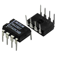 MAX907EPA+ 8-DIP (0.300", 7.62mm) IC COMPAR HS DUAL 8-DIP
