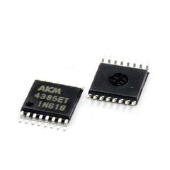 AK4385ET 16-TSSOP IC DAC 24BIT 2CH 16TSSOP
