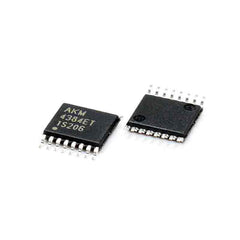 AK4384ET 16-TSSOP IC DAC 24BIT 2CH 16TSSOP