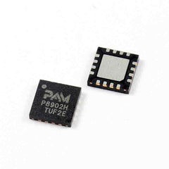 PAM8902HKER 16-QFN (4x4) IC AMP AUD 30VPP CLASS D 16UQFN