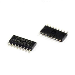 PAM8403DR 16-SOP IC AMP AUDIO 3W CLASS D 16SOIC