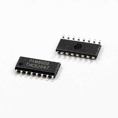 PAM8003DR 16-SOP IC AMP AUDIO 2.5W CLASS D 16SOIC