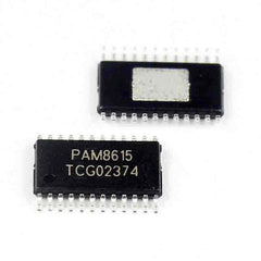 PAM8615RHR 24-TSSOP IC AMP AUDIO 16W CLASS D 24TSSOP