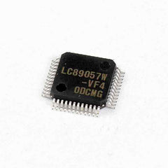 LC89057W-VF4A-E 48-SQFP (7x7) IC AUDIO I/F TRANCEIVER 48SQFP