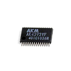 AK4393VF 28-VSOP IC DAC 24BIT 28VSOP