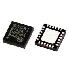 LAN8742AI-CZ 24-SQFN (4x4) TXRX ETHERNET 24QFN
