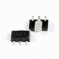 VN2460N8-G TO-243AA (SOT-89) MOSFET N-CH 600V 0.2A SOT89-3