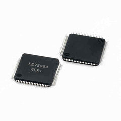LC75884WHS-TLM-E 80-SQFP (12x12) IC LCD DISPLAY DRIVER