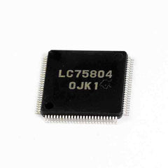 LC75804W-E 100-SQFP (14x14) IC LCD DISPLAY DRIVER