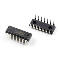 SN74HCU04N 14-PDIP IC HEX INVERTER 14-DIP