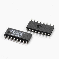 QS3253S1G 16-SOIC IC MUX/DEMUX DUAL 4:1 16SOIC